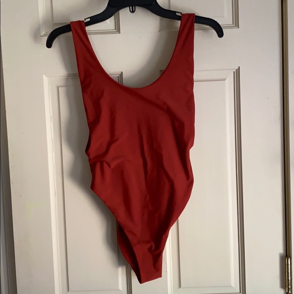 One piece swimsuit